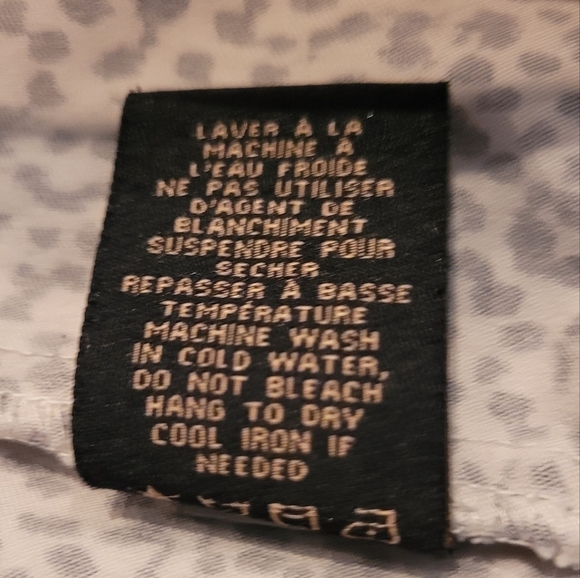 RENUAR Animal Print Ankle Pull On Pant, Size 14 - Picture 12 of 14